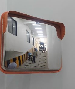 Gương giao thông chữ nhật 60 x 80cm inox