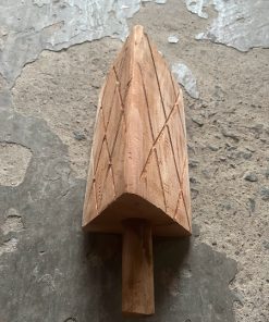 Cục canh bánh xe bằng gỗ 245mm