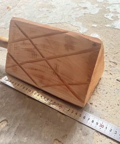 Alternative view of Cục canh bánh xe bằng gỗ 245mm