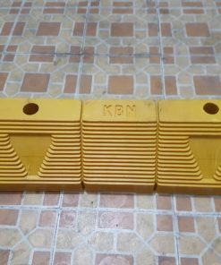 Chặn bánh xe 500mm màu vàng KBN