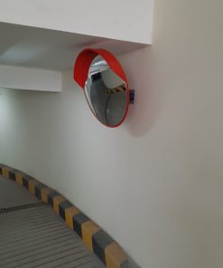 Alternative view of Gương cầu lồi 60cm nhựa mái che