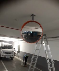 Alternative view of Gương giao thông 80cm inox ngoài trời