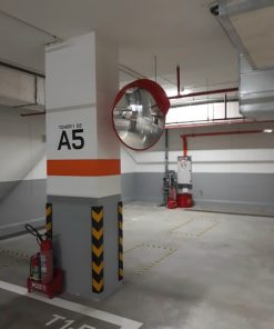 Alternative view of Gương cầu lồi giao thông 80cm