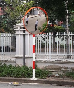 Gương giao thông inox 100cm ngoài trời