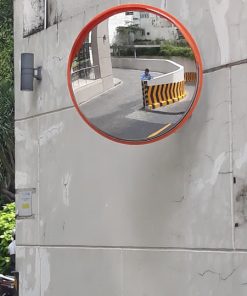 Alternative view of Gương cầu lồi giao thông 60cm inox ngoài trời