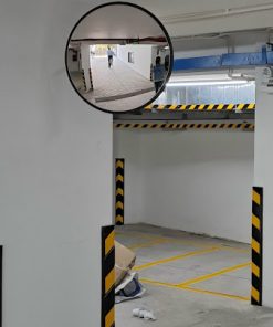Alternative view of Gương cầu lồi inox trong nhà 49mm