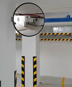 Gương cầu lồi inox 60mm trong nhà