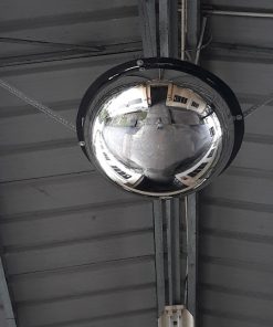 Gương cầu lồi treo trần 1/2 quả cầu 80cm