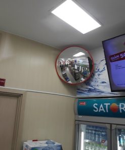 Alternative view of Gương cầu lồi 30cm nhựa