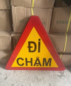 BIỂN BÁO ĐI CHẬM