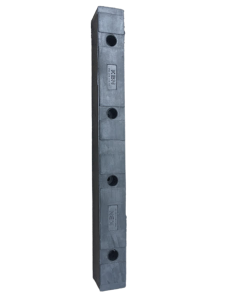 Đệm chống va cao su L1000 x W100 x Thn100mm