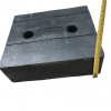 Đệm chống va đập bằng cao su L32 x W26 x thn10cm