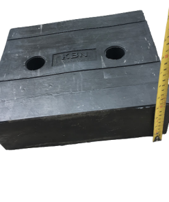 Đệm chống va đập bằng cao su L32 x W26 x thn10cm