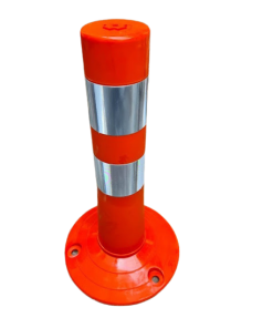 Trụ phân làn PU dẻo 450 x 250mm Shindo Hàn Quốc