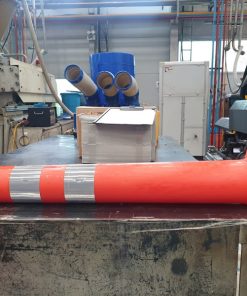Alternative view of Trụ phân làn PU dẻo 750 x 250mm Shindo Hàn Quốc