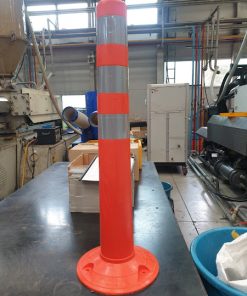 Trụ phân làn PU dẻo 750 x 250mm Shindo Hàn Quốc