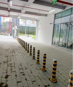 Alternative view of Trụ phân làn chống va cao su 1000mm