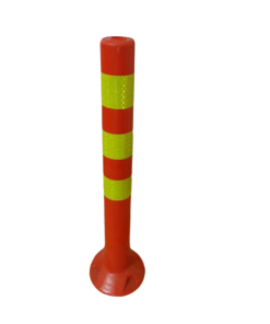 Trụ phân làn nhựa PE đế 200mm x H750mm