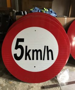 BIỂN BÁO GIAO THÔNG 5KM/H