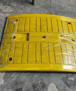 Alternative view of Gờ giảm tốc xe container bằng cao su cao 65mm x W65cm x L50cm