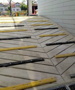 Gờ cao su chống trơn trượt ram dốc KBN cao 22mm x rộng 10cm x L100cm