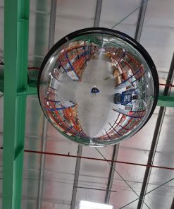 Alternative view of Gương cầu 360o treo trần 1/2 quả cầu phi 100cm nhựa Hàn Quốc