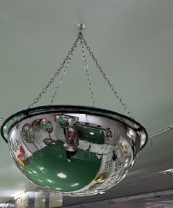 Alternative view of Gương cầu 360o ốp trần 1/2 quả cầu phi 60cm nhựa Hàn Quốc
