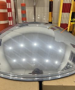 Alternative view of Gương cầu 360o treo trần 1/2 quả cầu phi 80cm nhựa Hàn Quốc