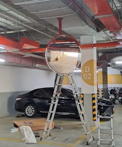 Alternative view of Gương cầu lồi giao thông inox 100cm Hàn Quốc