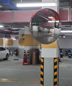 Gương cầu lồi giao thông inox 100cm Hàn Quốc