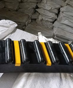 Cao su chống va L1000 x W200 x Dày 85mm phản quang giá rẻ