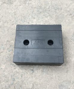 Alternative view of Đệm chống va đập cao su 10 x  W26 x L32cm