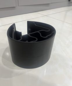 Ốp bảo vệ chân cột kệ trung tải Omega 12cm