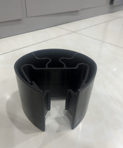 Ốp bảo vệ chân cột kệ Omega 10cm