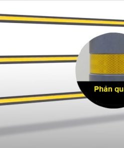 Hàng rào giao thông bằng nhựa PU dài 2m x cao 95cm Hàn Quốc