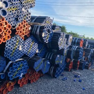 Nắp nhựa bịt ống trong 114mm