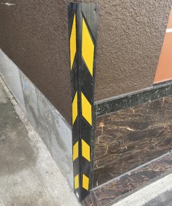 Thanh ốp cột cao su chống va 1200mm x 100mm x 100mm dạng chuẩn