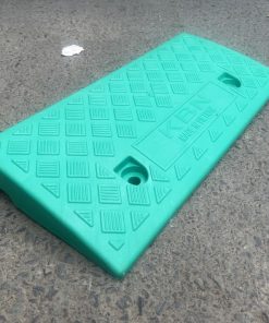 Alternative view of Cầu dắt xe máy nhựa KBN kê bậc cao 7cm màu vàng