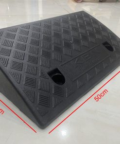 Alternative view of Cầu dắt xe máy nhựa KBN kê bậc cao 9cm màu xanh
