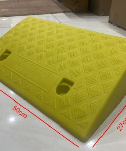 Alternative view of Cầu dắt xe máy nhựa KBN kê bậc cao 9cm màu đen