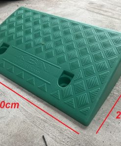 Cầu dắt xe máy nhựa KBN kê bậc cao 13cm màu XANH