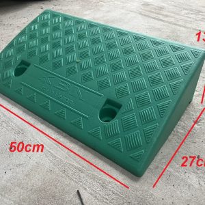 Cầu dắt xe máy nhựa KBN kê bậc cao 13cm màu XANH