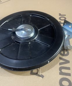 Alternative view of Gương cầu lồi nhựa đen 30cm trong nhà giá rẻ