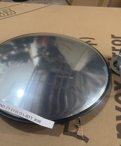 Gương cầu lồi nhựa đen 30cm trong nhà giá rẻ
