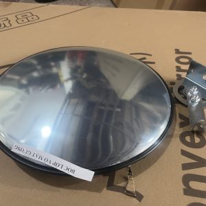 Gương cầu lồi nhựa đen 30cm trong nhà giá rẻ