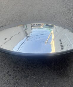 Gương giao thông nhựa đen 30cm trong nhà loại chuẩn