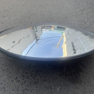 Gương giao thông nhựa đen 30cm trong nhà loại chuẩn