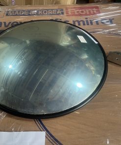 Gương cầu lồi nhựa đen 45cm trong nhà giá rẻ
