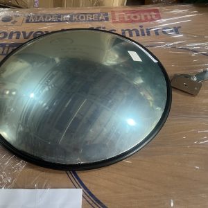 Gương cầu lồi nhựa đen 45cm trong nhà giá rẻ