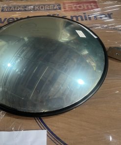 Gương giao thông nhựa đen 45cm trong nhà loại chuẩn